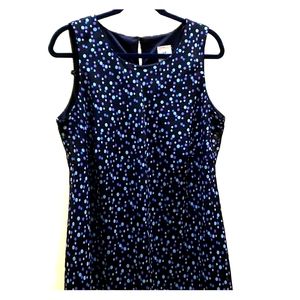 Sleeveless Poka Dot Dress